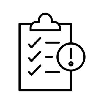 Return Failed Vector Icon