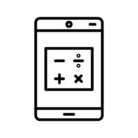 Calculator Vector Icon