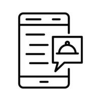 Online Order Vector Icon