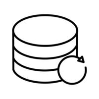 Backup File Vector Icon