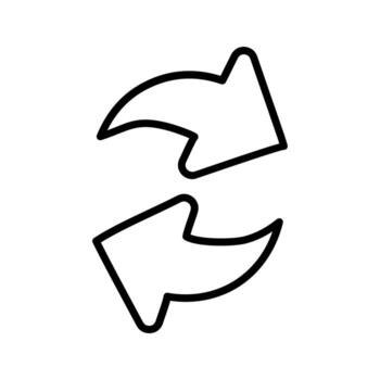 Processing Vector Icon