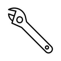 Wrench Vector Icon