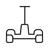 Hoverboard Vector Icon