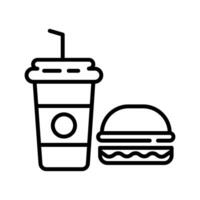 Junk Food Vector Icon