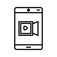 Video Recorder Vector Icon