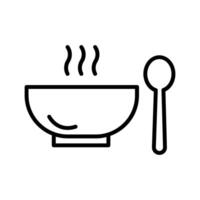 Soup Vector Icon