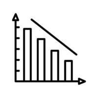 Descending Bar Vector Icon