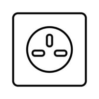 Socket II Vector Icon