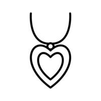 Locket Vector Icon