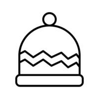 Warm Cap Vector Icon