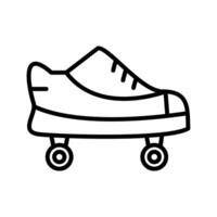 Skates Vector Icon