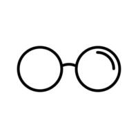 Glasses Vector Icon