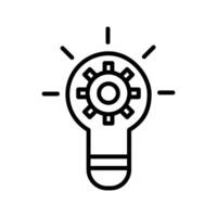 Innovative Idea Vector Icon