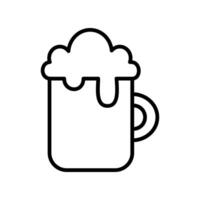 Pint of Beer II Vector Icon