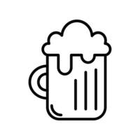 Pint of Beer I Vector Icon