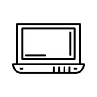 Laptop Vector Icon