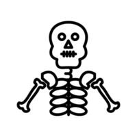 Skeleton Vector Icon