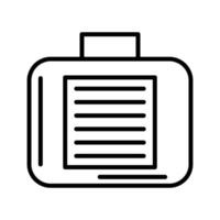 Portfolio Management Vector Icon