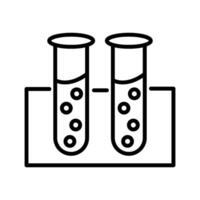 Test Tube Vector Icon