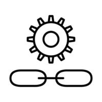 Link Optimization Vector Icon