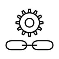 Link Optimization Vector Icon