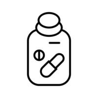 Pill Vector Icon