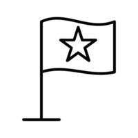 icono de vector de bandera