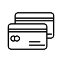 Credit Card Vector Icon