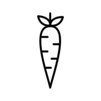 Carrots Vector Icon