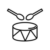 Drum Vector Icon