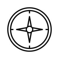 Compass Vector Icon