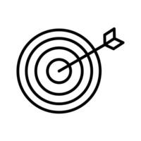 Darts Game Vector Icon