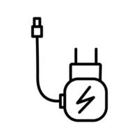 Charger Vector Icon