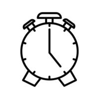 Clock Vector Icon