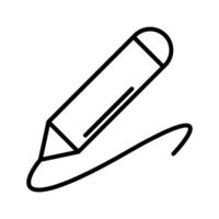 Pencil Vector Icon