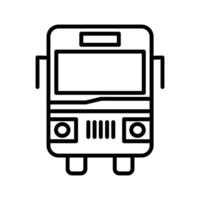 Bus Vector Icon