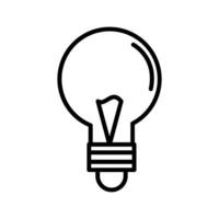 Bulb Vector Icon