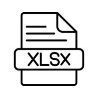 XLSX Vector Icon