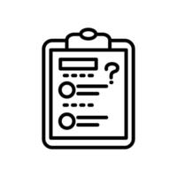Solving Question Vector Icon