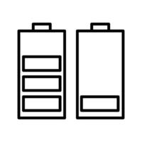 Batteries Vector Icon