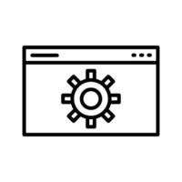 Web Optimization Vector Icon