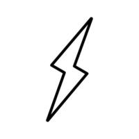 Lightning II Vector Icon