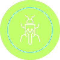Bug Fixing Vector Icon