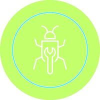 Bug Fixing Vector Icon