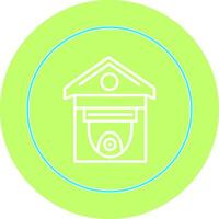 Security Camera Vector Icon