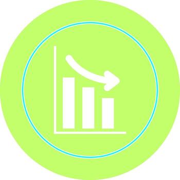 Decrease Vector Icon