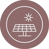 Solar Vector Icon