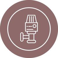 Thermostatic Head Vector Icon