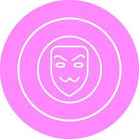 Hacker Mask Vector Icon