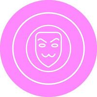 Hacker Mask Vector Icon